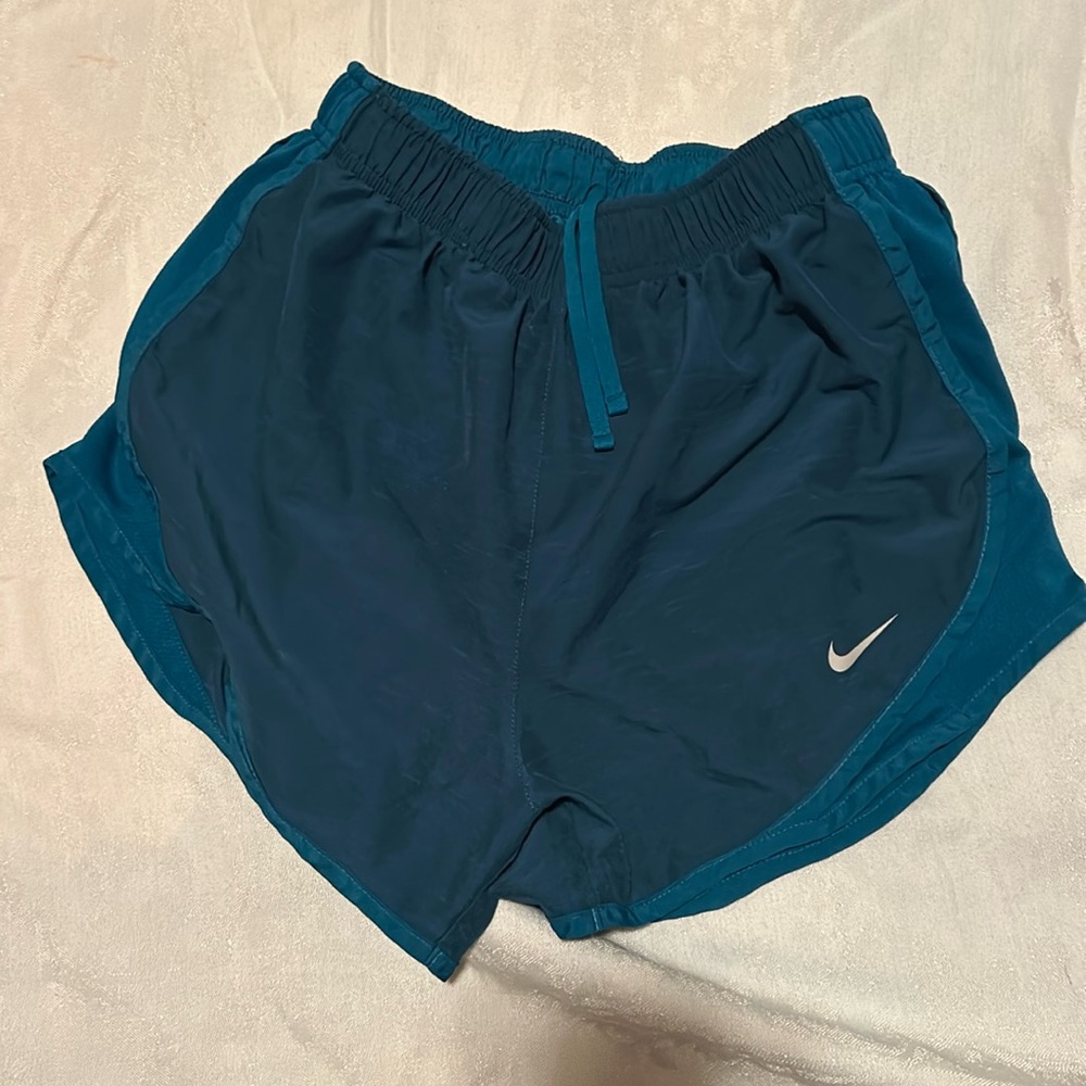 Nike small athletic shorts.